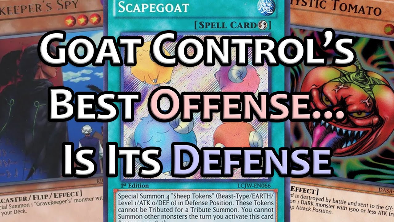 Колода Weird Goat Control Deck доминирует над Warriors | Профиль Top8 GGP Orlando Goat в формате