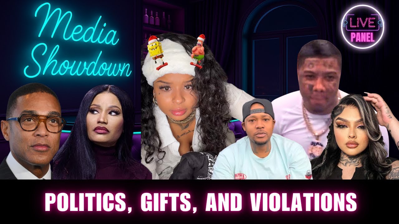 Blueface And Jaidyn Side Eye Livestream | Chrisean | Nikki vs Don Lemon Calls Tifa Out