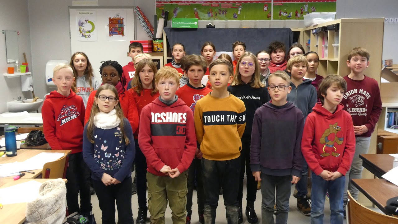 Laat ons een bloem (Louis Neefs) - 6B - SAB Denderhoutem