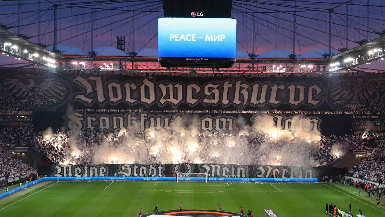 Choreo | Eintracht Frankfurt - West Ham United FC 05.05.2022