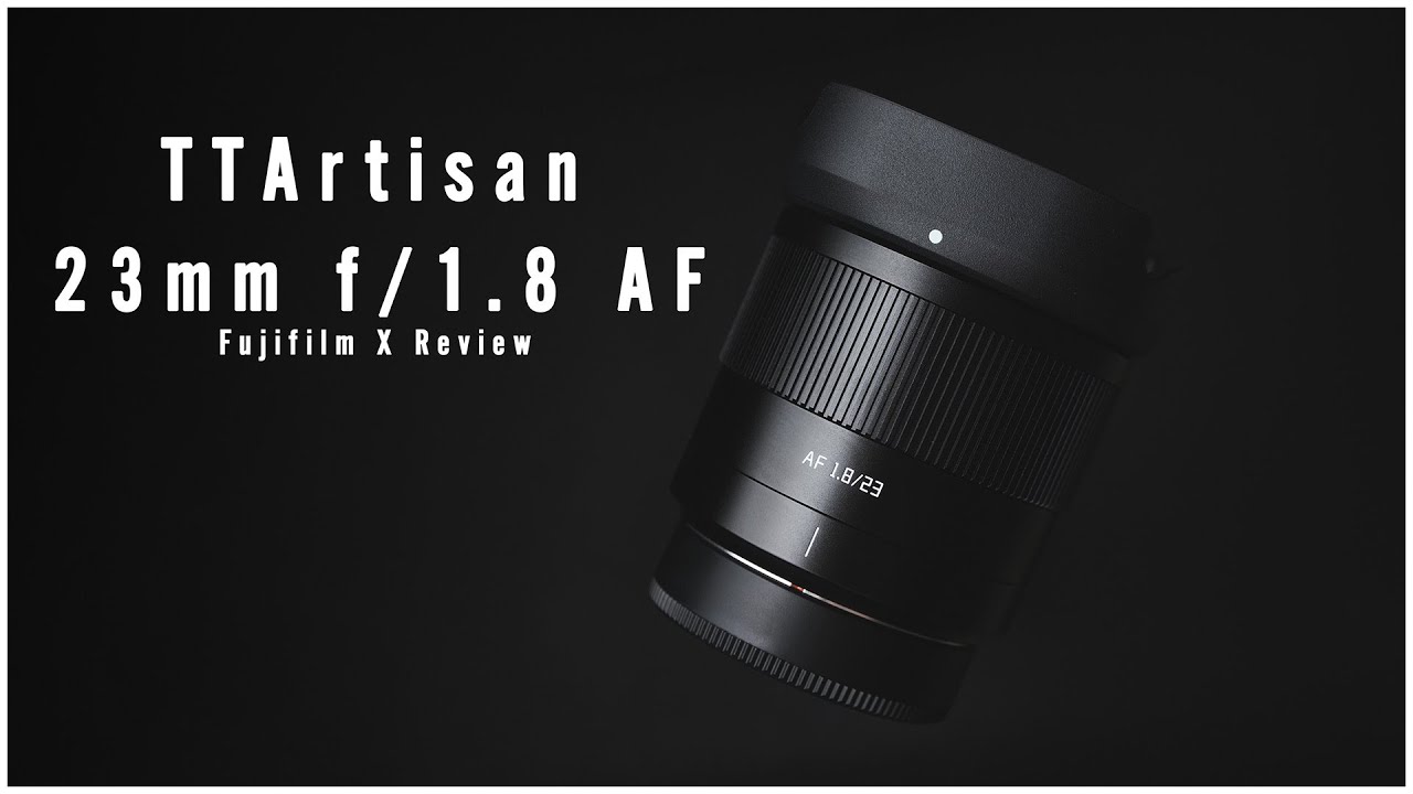 TTArtisan 23mm f/1.8 Autofocus Lens Review (Fujifilm X)