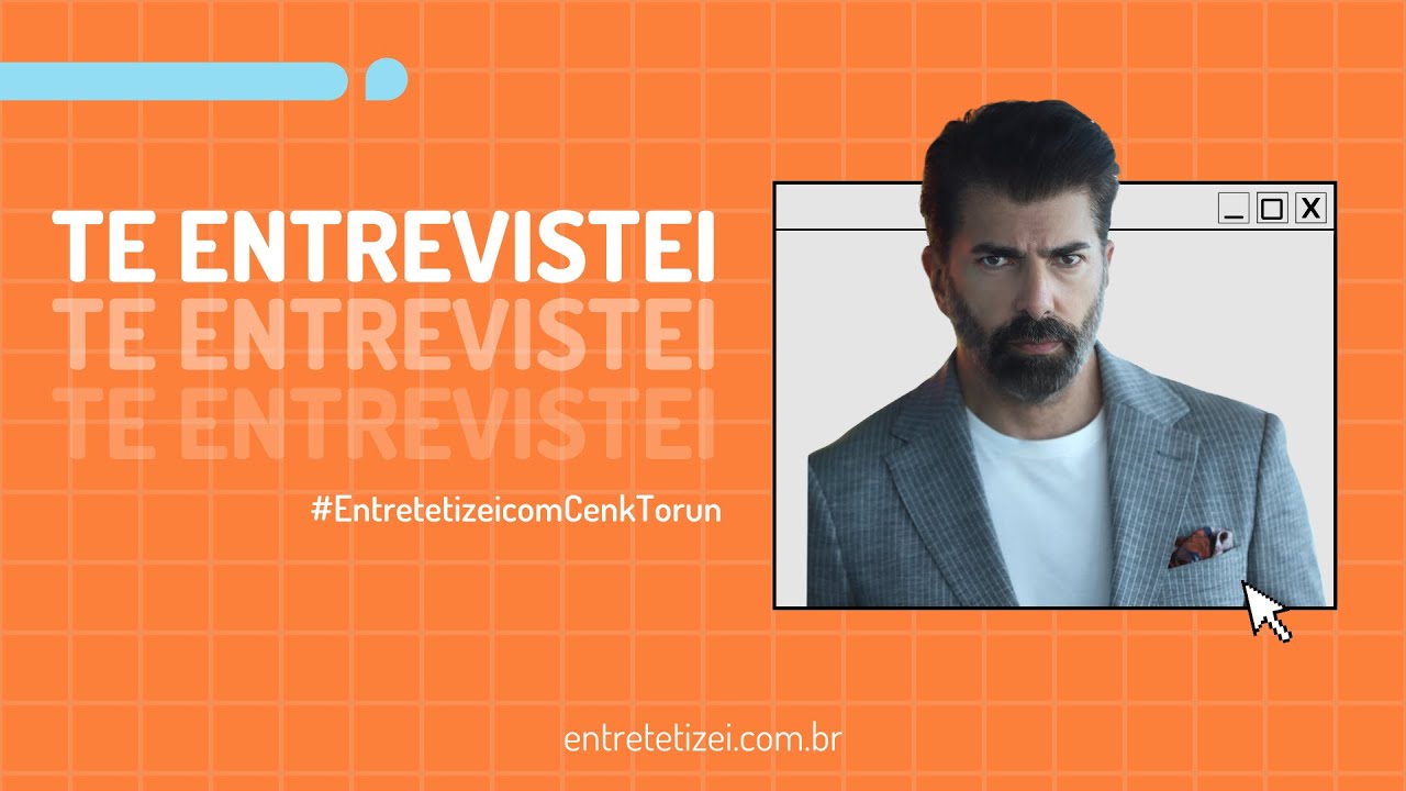 Exclusiva | Cenk Torun fala sobre o sucesso global de Esaret e arrisca palavras em português
