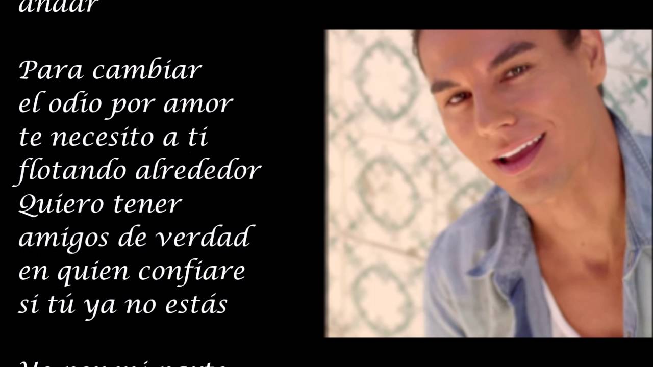 Julio Iglesias jr - Una vida sencilla sin m&aacute;s (versi&oacute;n espa&ntilde;ol)