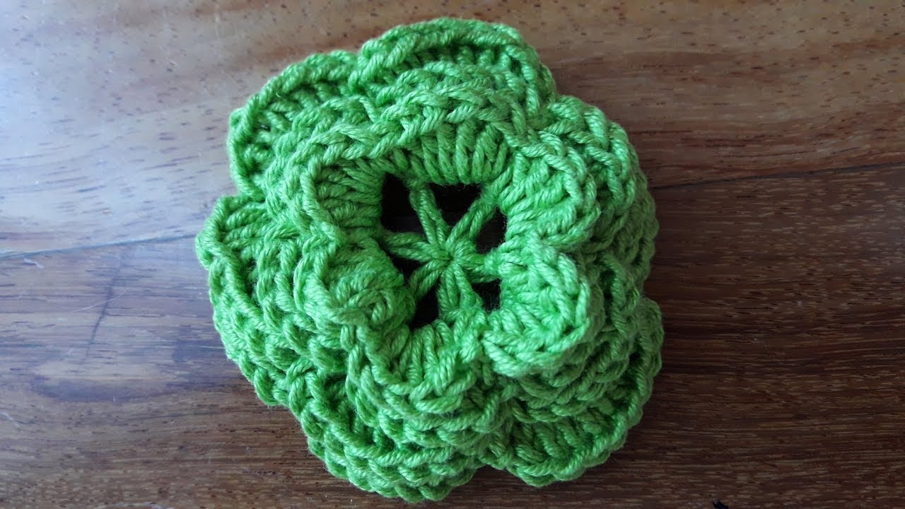 UNCINETTO CROCHET:  ROSA D'IRLANDA