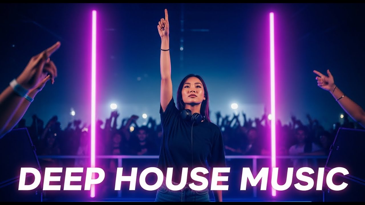 Deep House Music That Brings Club Atmosphere 🎶 Warm Bass and Dance Flow