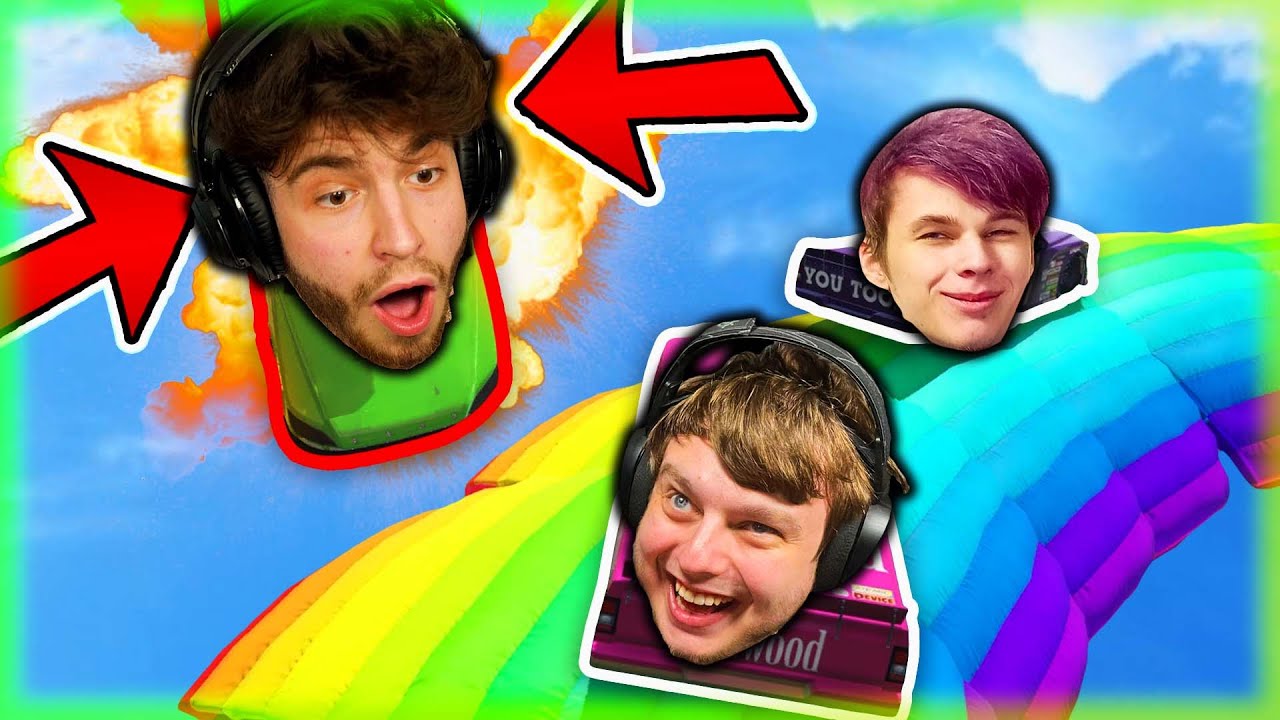 TOHLE JE ŠÍLENÝ!😱🔥| Morry&@OGY&@BowTeaG&Expo