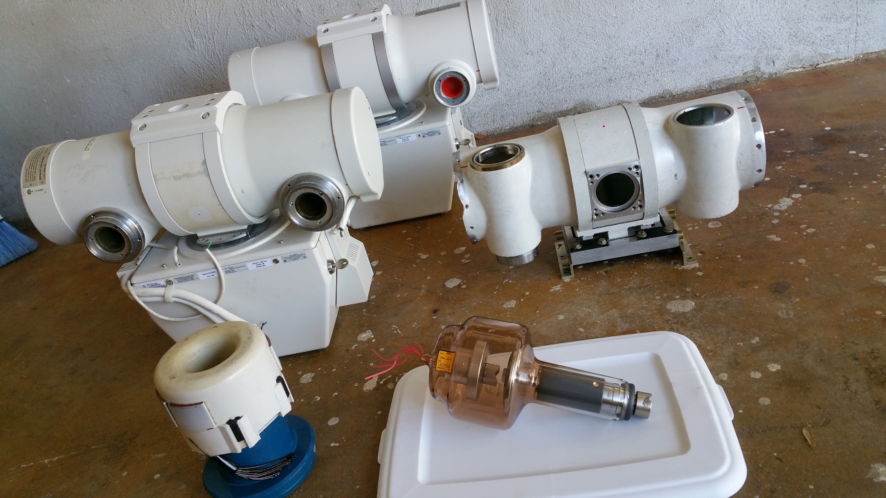 Philips X-ray Tube Disassembly