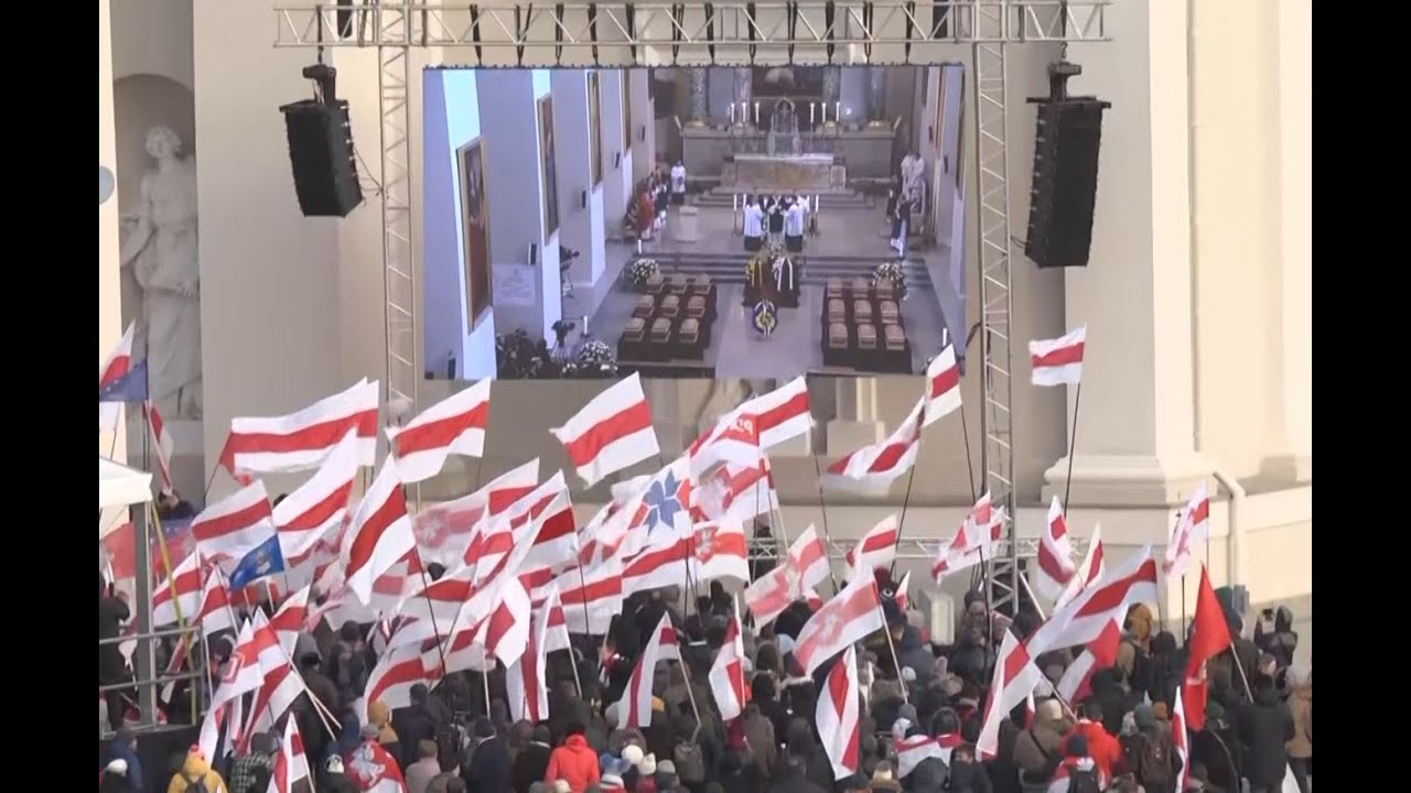 Lithuania Holds State Funeral For 21 Executed In Anti-Tsarist Uprising