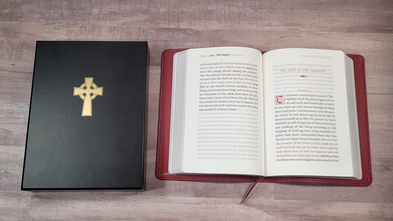 Warner Bibles KJV New Testament in Goatskin Review