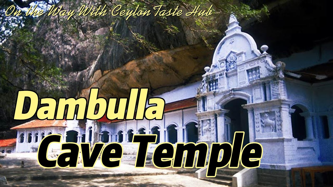 Rangiri Dambulla Cave Temple / A Place Where Many Foreign Tourists Visit.