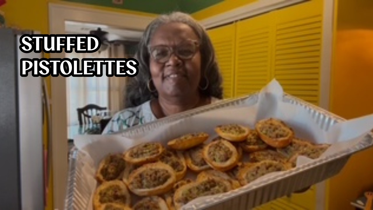 Want To Make A Snack That'll Wow Guest At Your Next Party? | Stuffed Pistolette Rolls | #cooking