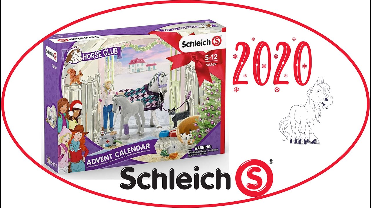 Schleichpferde 98269 Horse Club Adventskalender Horse Club 2020