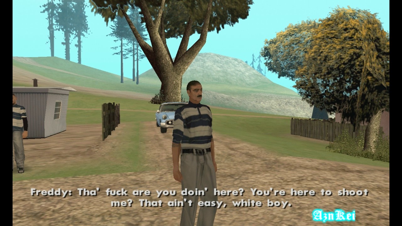 GTA San Andreas DYOM: [GOTH] The Police Business (part5) (720p)