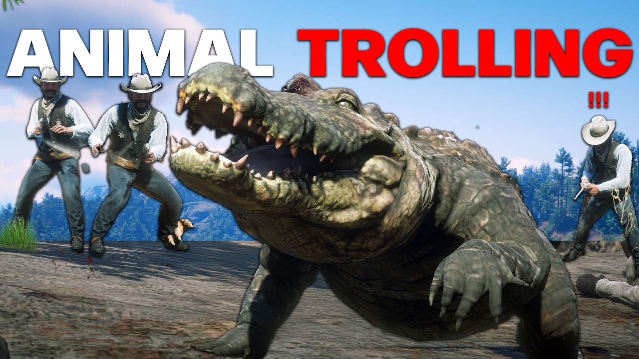 Attacking Players as Vicious Animals..(Red Dead RP)