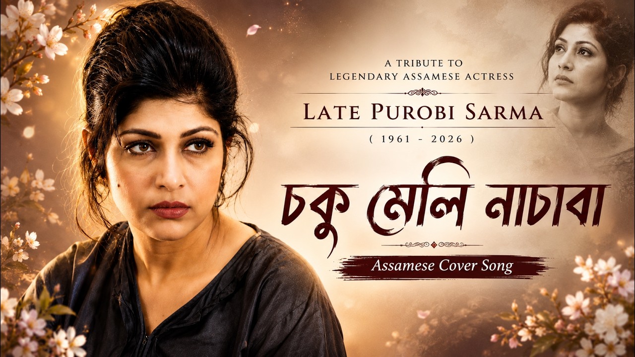 চকু মেলি নাচাবা ll Saku Meli Nasaba ll Assamese Old Song ll Assamese Song ll Assamese Golden Song ll
