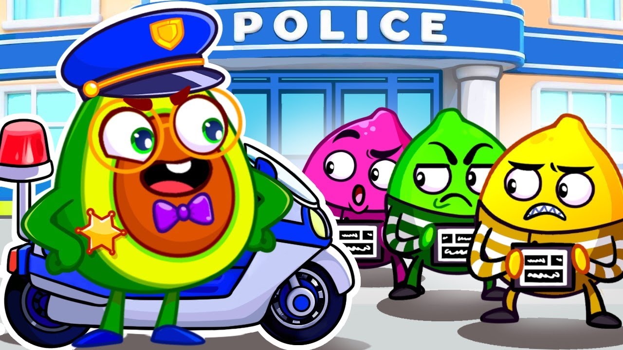 Brave Policeman | Dad Opens His Own Police 👮 Kids' Songs and Nursery Rhymes | Pit & Penny Land