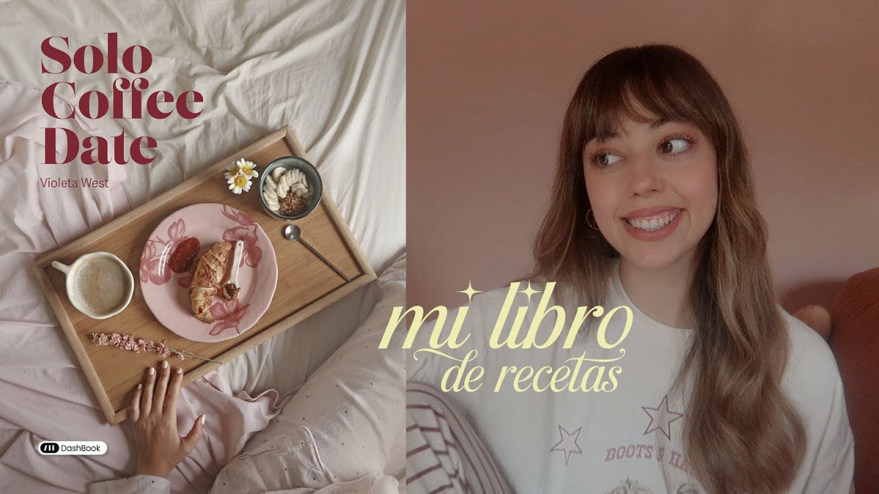 TENGO MI LIBRO DE RECETAS ✨