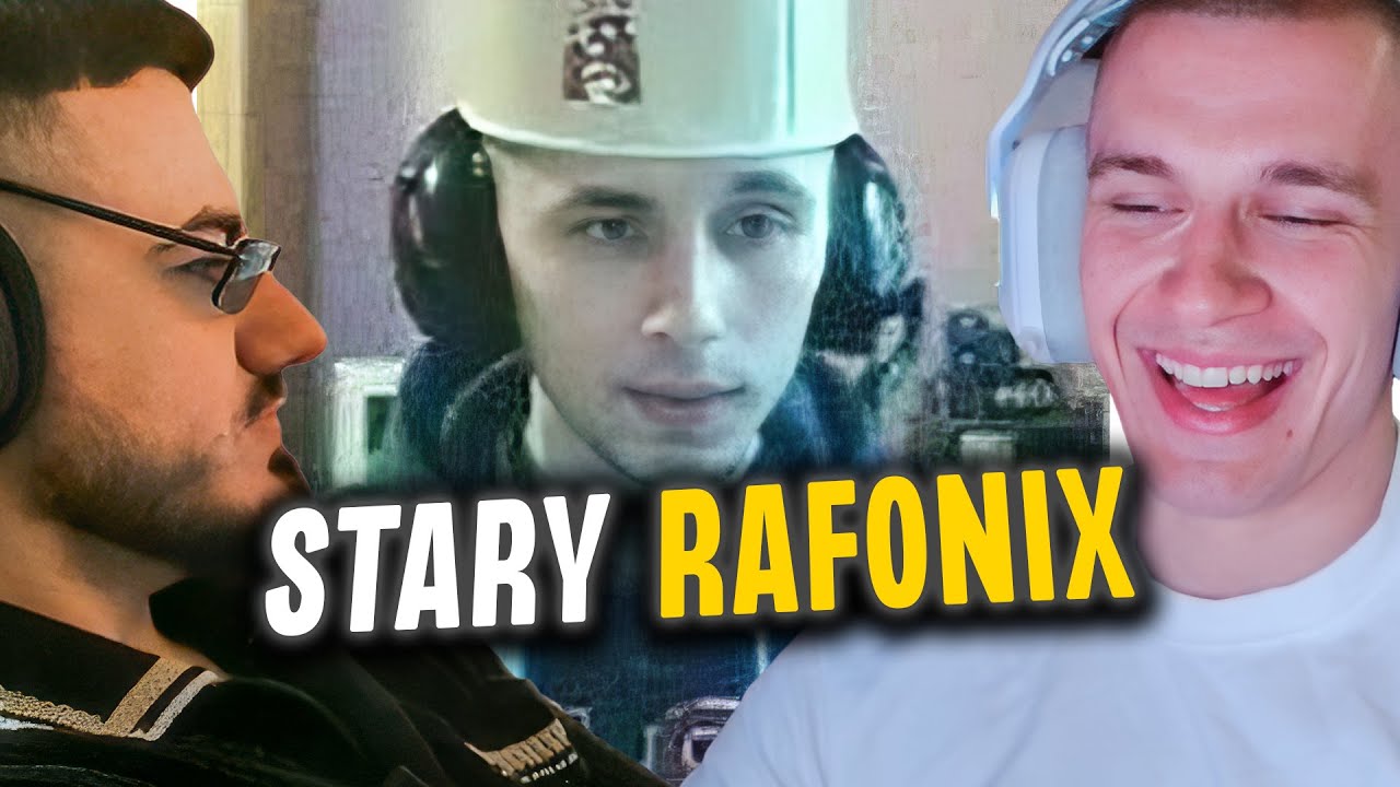 WŁODAR I NEEX OGLĄDAJĄ STARE SHOTY RAFONIXA | WYJAŚNIA LUDZI NA OMEGLE
