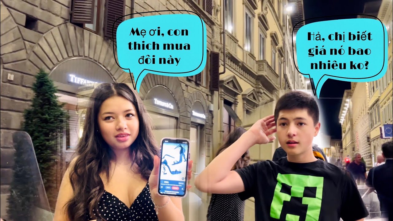Ngày đầu đến Firenze Mai đã choáng ngợp, Mai le cuộc sống ở Pháp