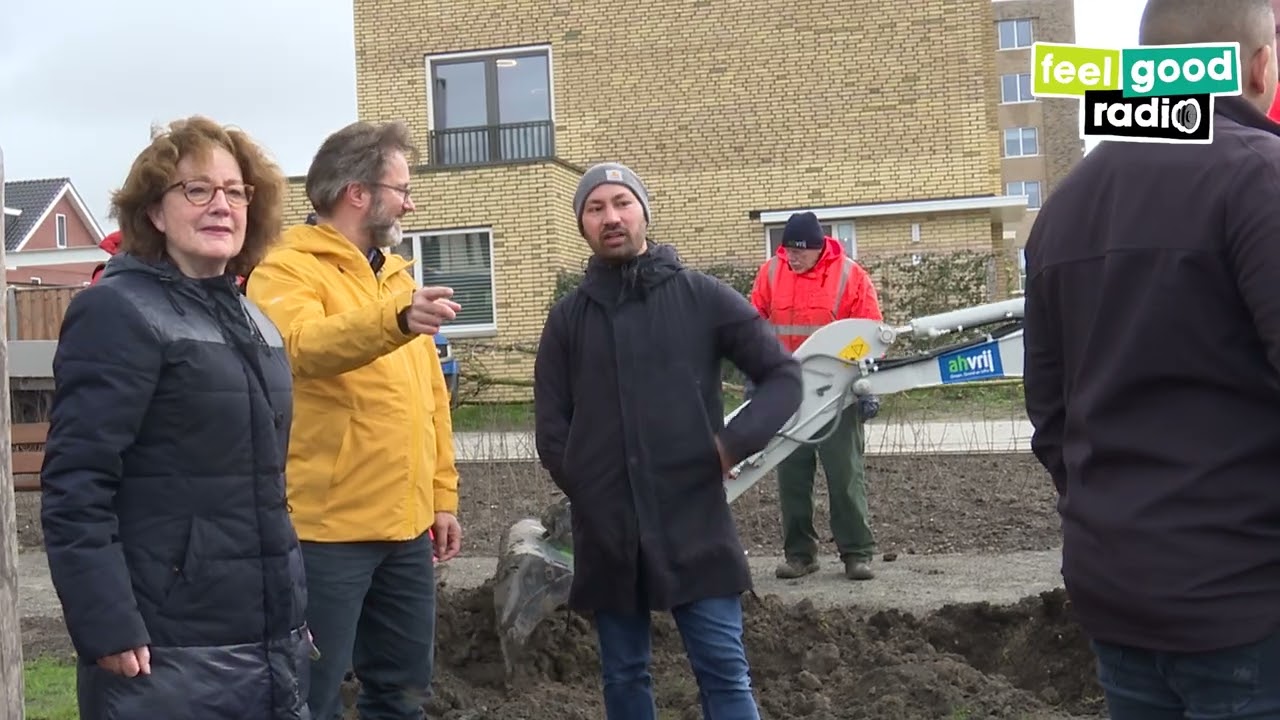 11-03-2026 - Rijswijk - Speeltuin Zilveren Maanstraat in Rijswijk Buiten officieel geopend