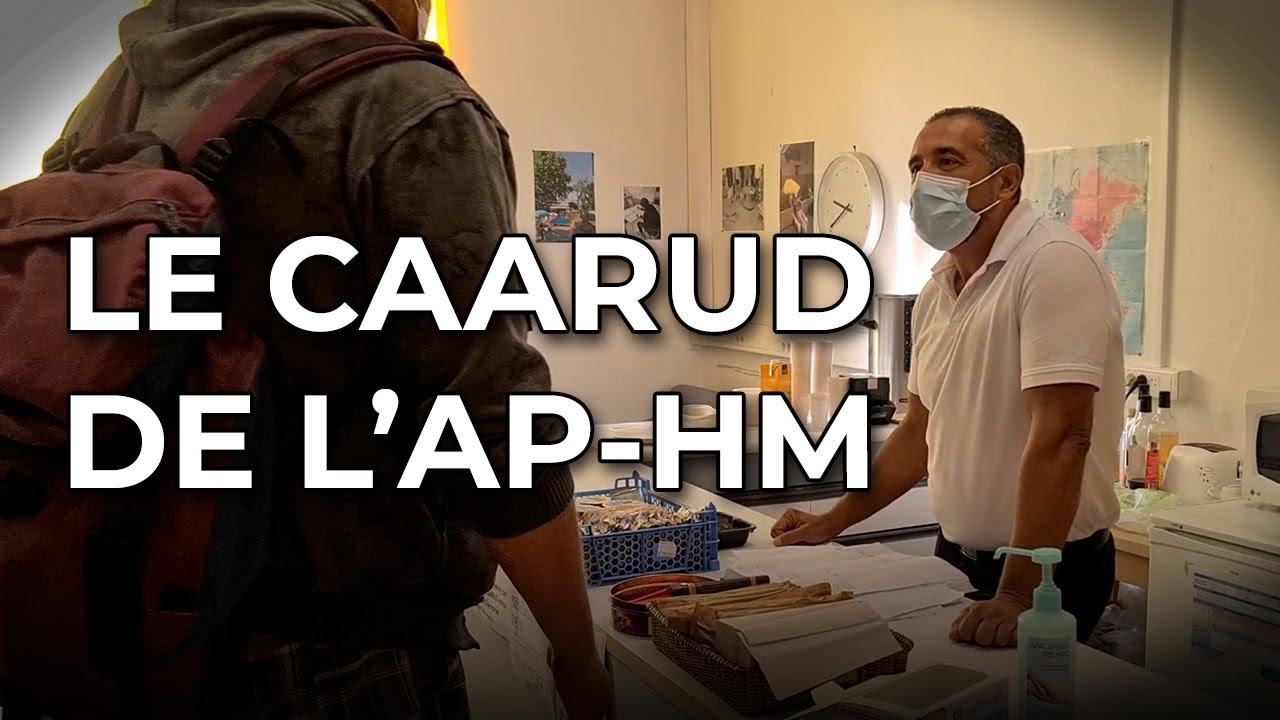 Le CAARUD de l'AP HM