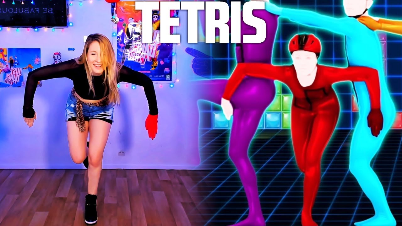 Just Dance 2015 | Tetris | Gameplay