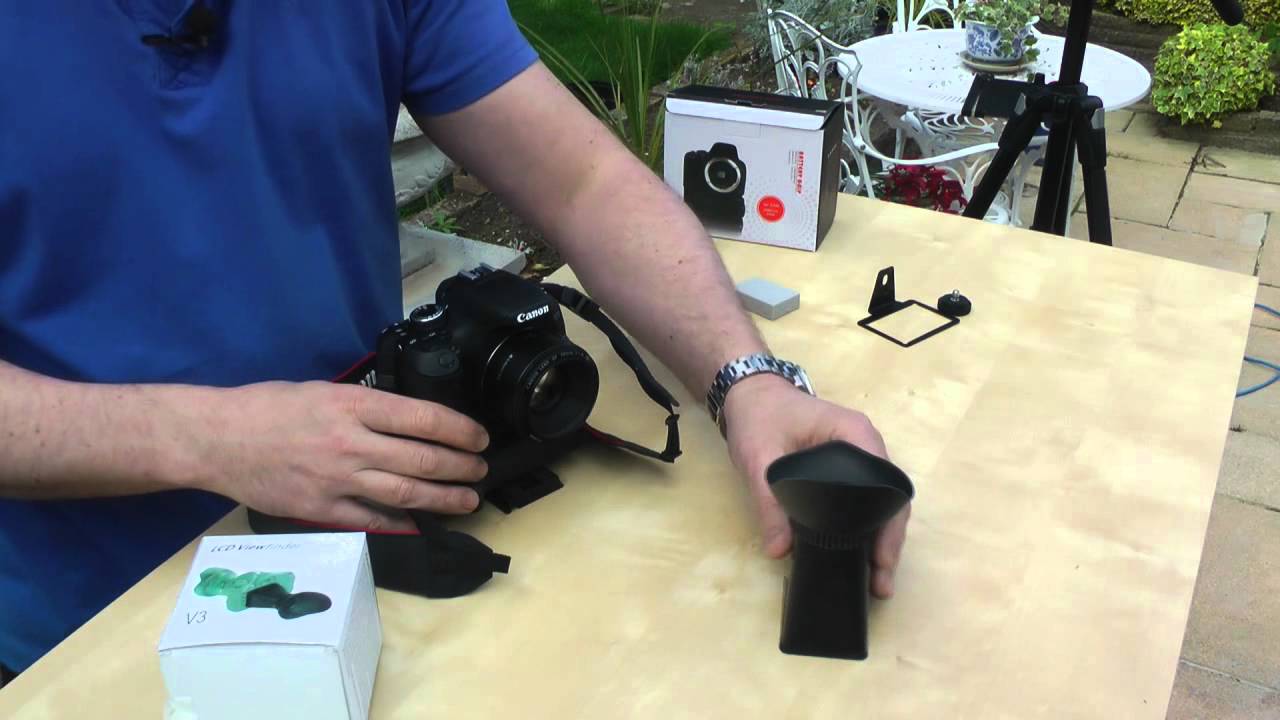 Canon T3i 600D  2 best accessories for DSLR movies