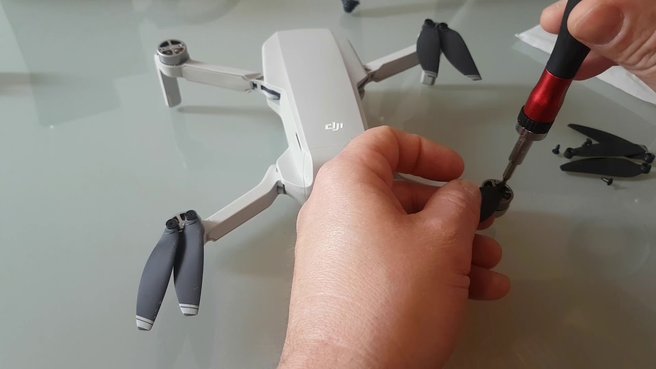 Dji mavic mini sostituzione eliche