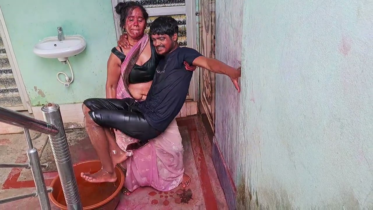 Holi#  me बहुत Maja aya#