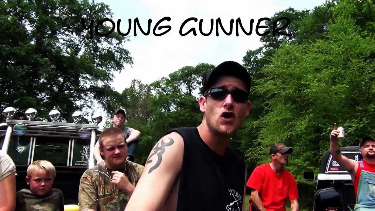 Young Gunner (feat. Jawga Boyz) - Mudgrips On Everythang (OFFICIAL MUSIC VIDEO)