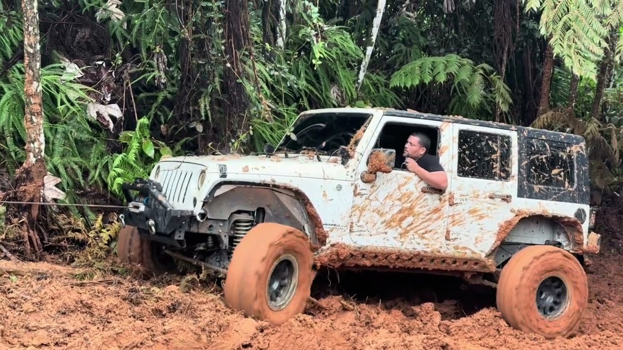Mucho fango y adrenalina parte2