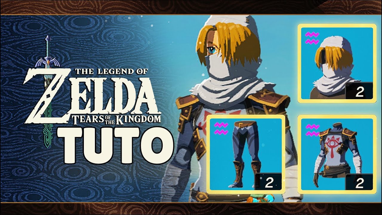 OBTENIR la TENUE de SHEIK sur ZELDA TEARS OF THE KINGDOM !