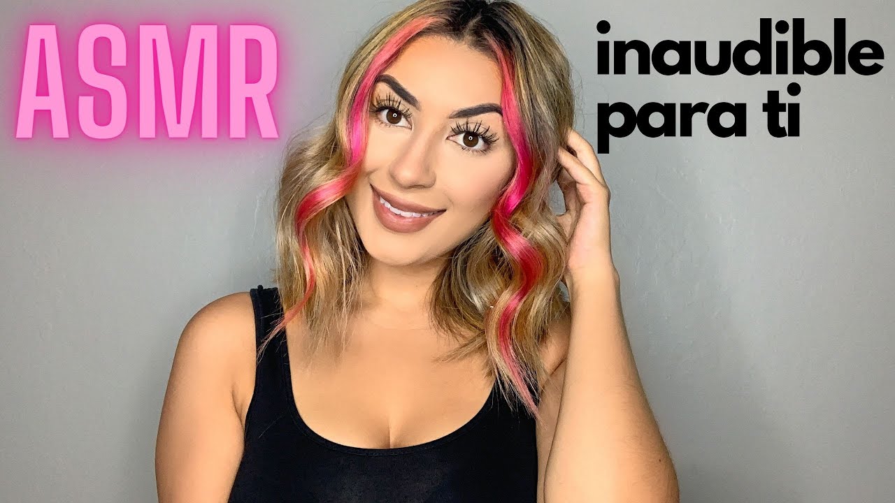 ASMR Español | DUERMETE CON ESTE INAUDIBLE 💆🏼‍♀️💆🏽‍♂️