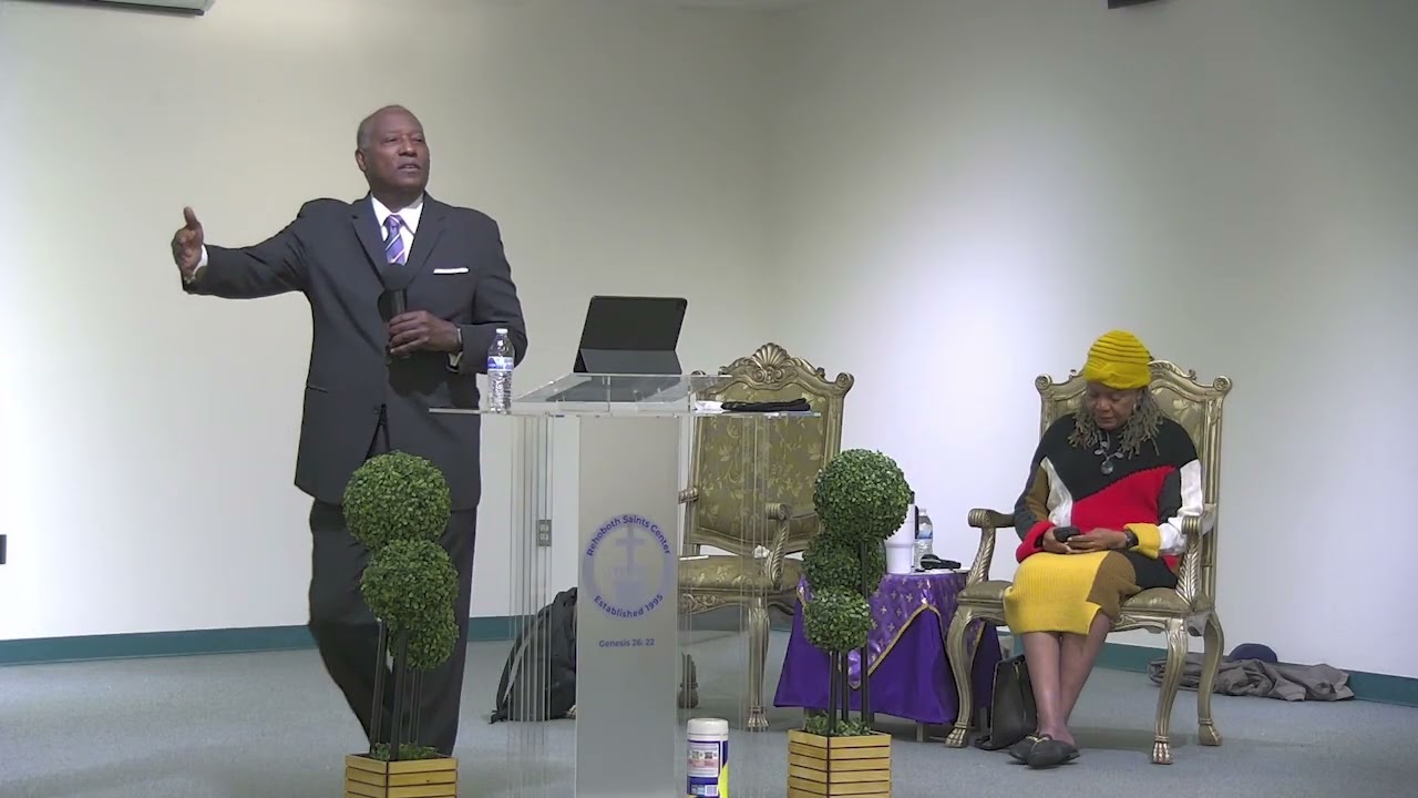 Pastor W. Relf- We Walk by Faith and Not by Sight- 12.28.2025