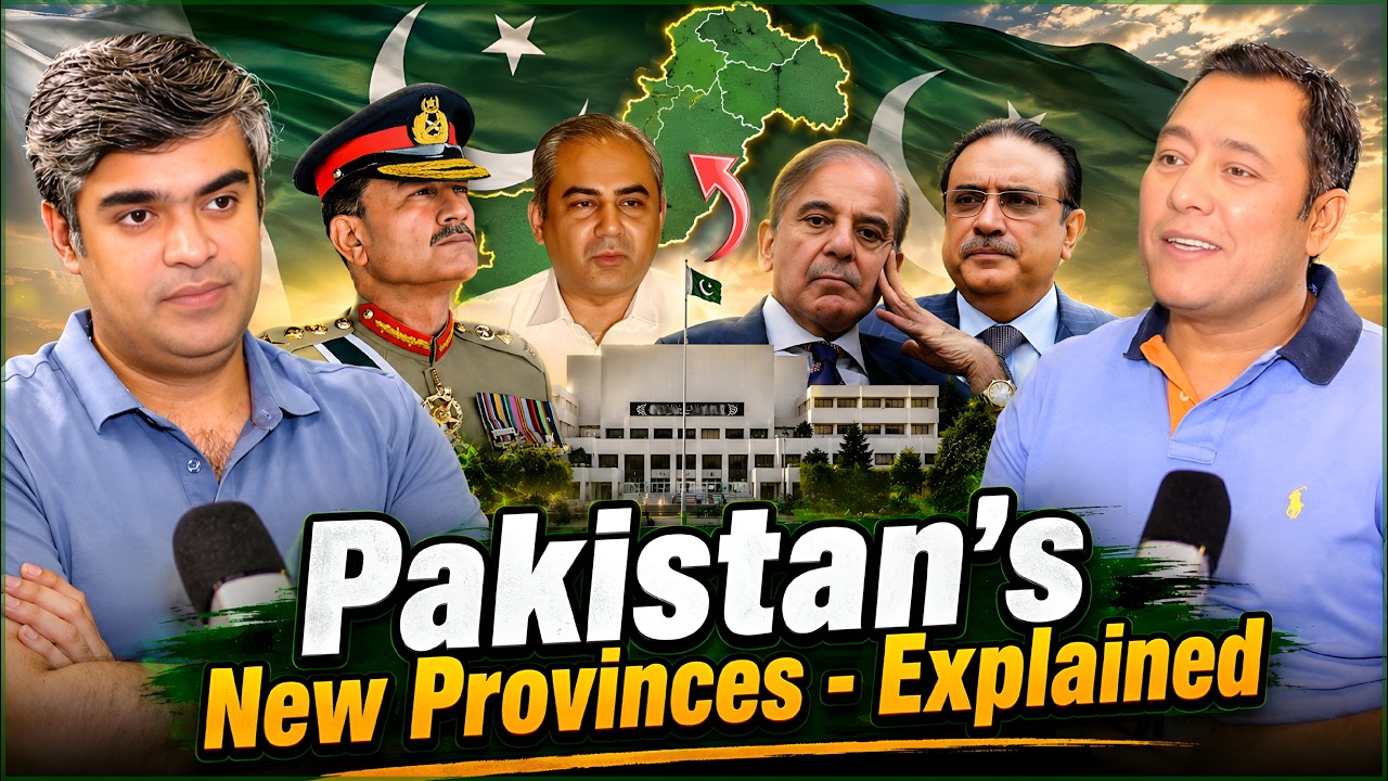 Pakistan's New Provinces - Explained