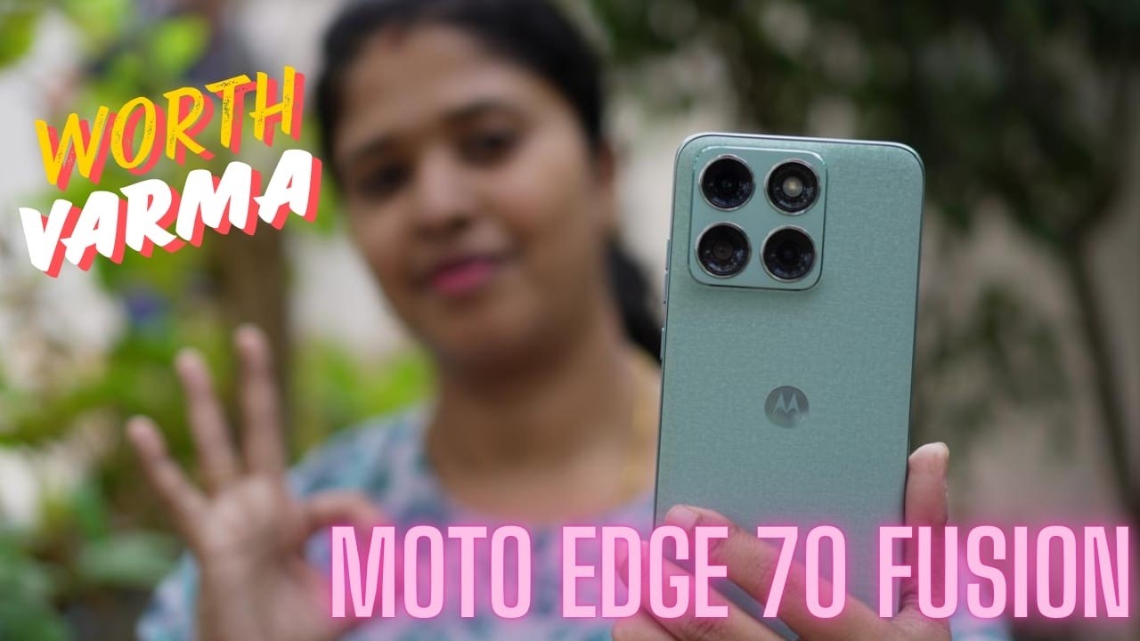 💥💥Moto Edge 70 Fusion full review in Tamil 🔥Worth 🦹‍♂️