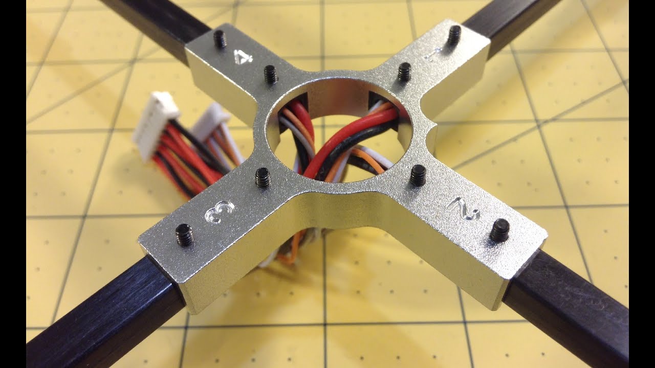 AR Drone 2.0 Upgrade Central Cross Install How To - Sports Cross Tutorial - Episode 36 HD