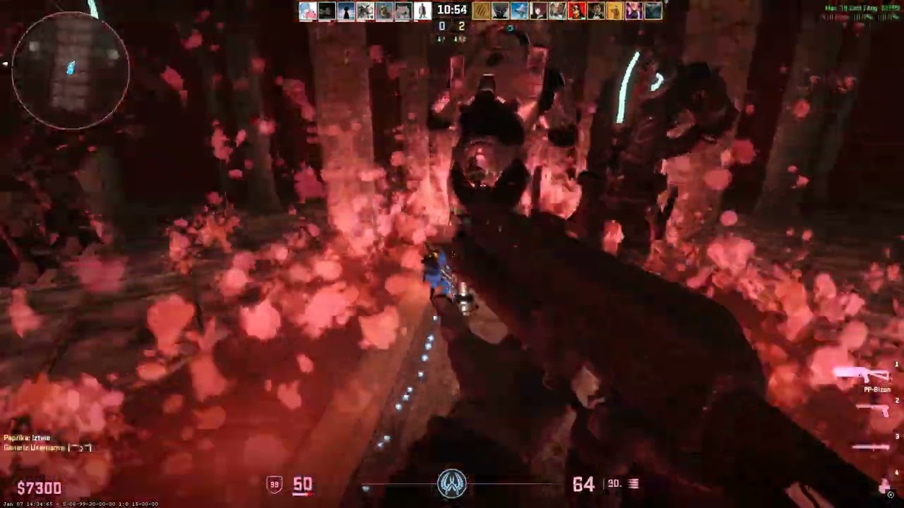 [CS2 ZE] ze_mist Solo win