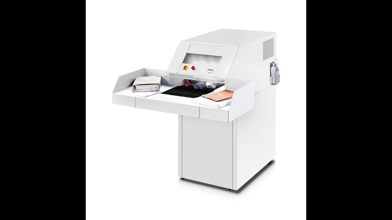 เครื่องทำลายเอกสารขนาดใหญ่ IDEAL 4108