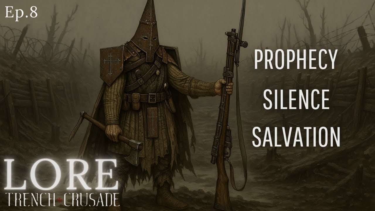 Trench Crusade Lore to Sleep To – Ep. 8: The Last Pilgrimage | ASMR Dark Lore | Fireplace Ambience