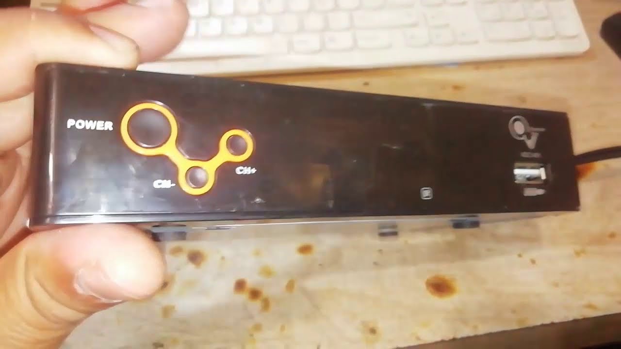 Como Reparar Decodificador Quantum View que no enciende