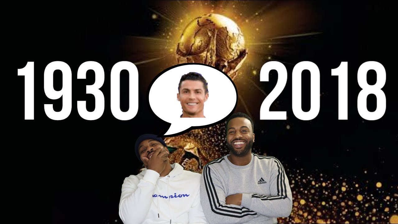 MOOKIE STILL WAS MAD LOL! NBA fans react to 1930 - 2018 ALL FIFA WORLD CUP FINALS