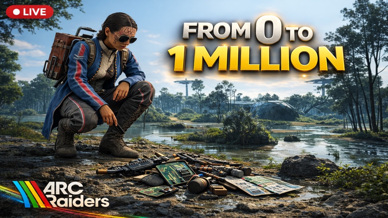From $0 to 1 Million After Expedition Reset? | Arc Raiders LIVE