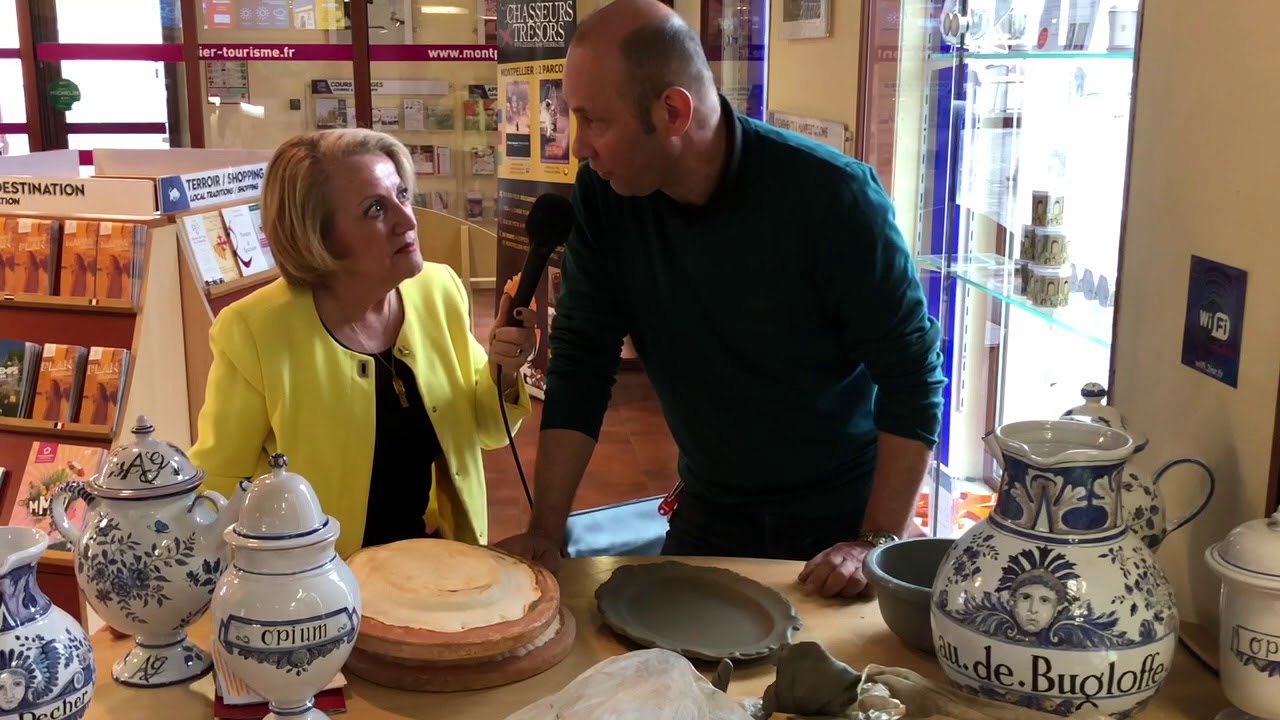 La Chronique de BRIGITTE  La Faïence de Montpellier