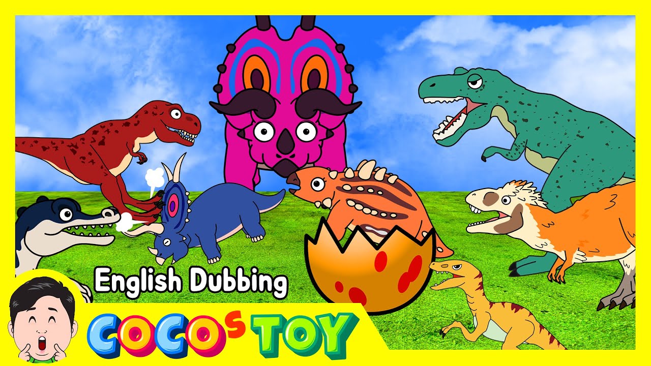 30minㅣEn DubbingㅣA collection of stories about reversed fateㅣkidstoonㅣCoCosToy