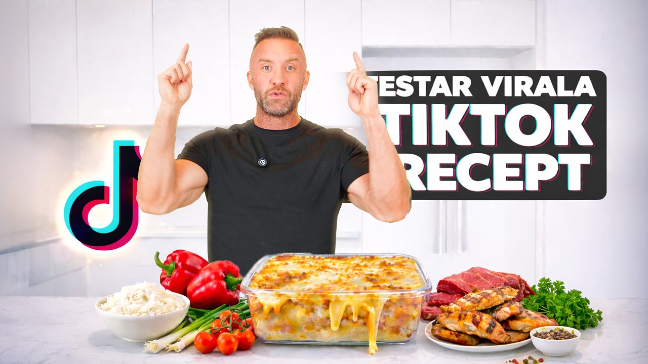 ÅTERSKAPAR VIRALA TIKTOK-RECEPT PT.1