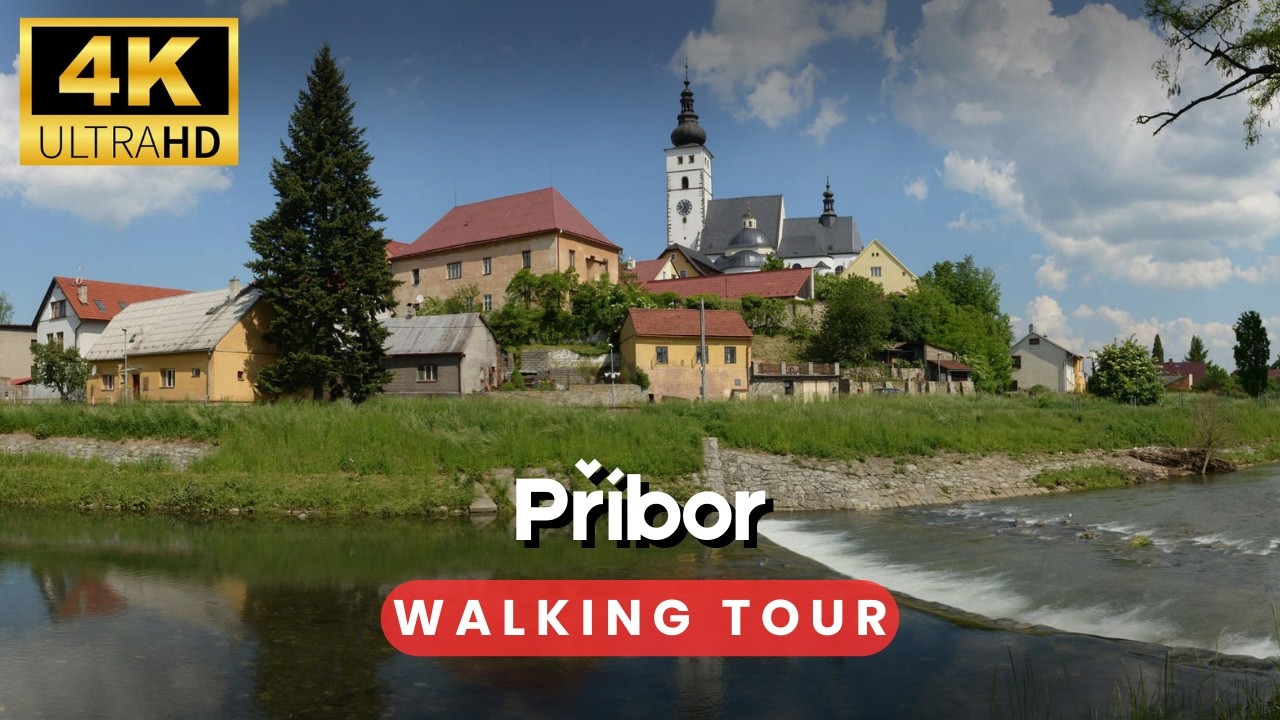 Walking Tour Czech Republic Europe Towns - Příbor