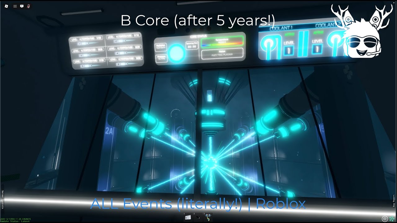 B Core (after 5 years!) | ALL Events (literally!) | Roblox
