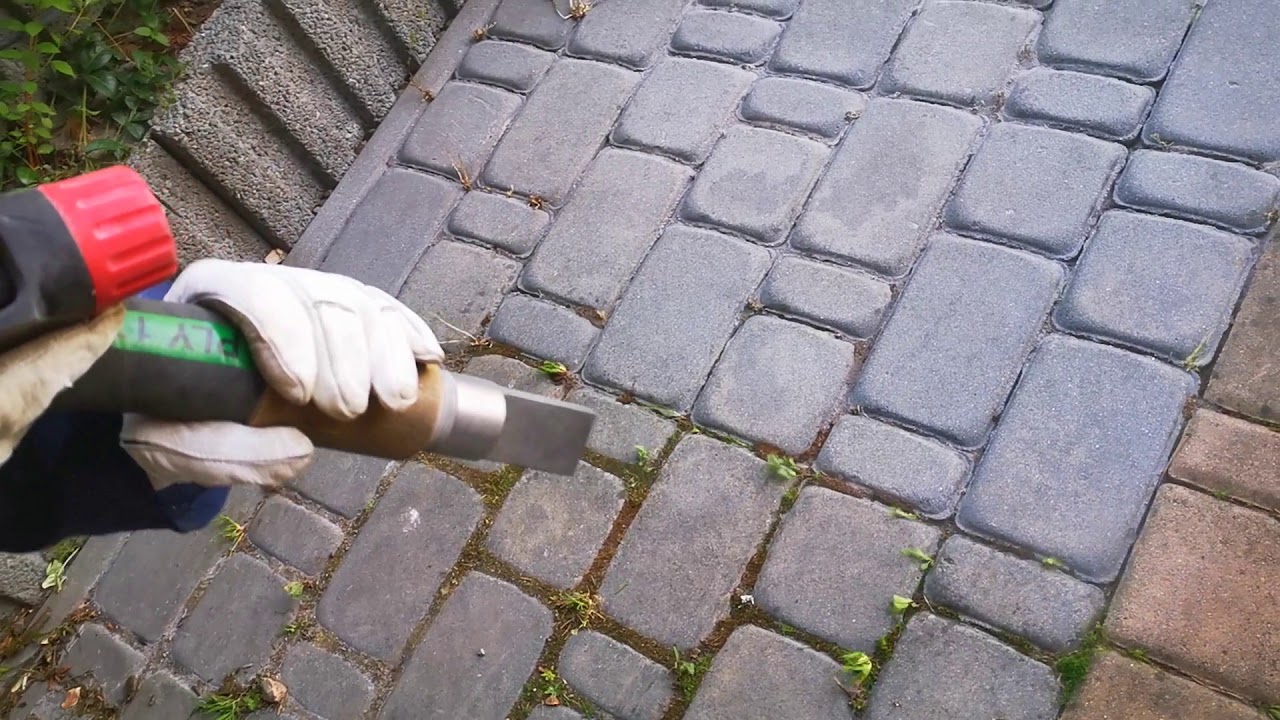 Czyszczenie kostki Soda Blast System