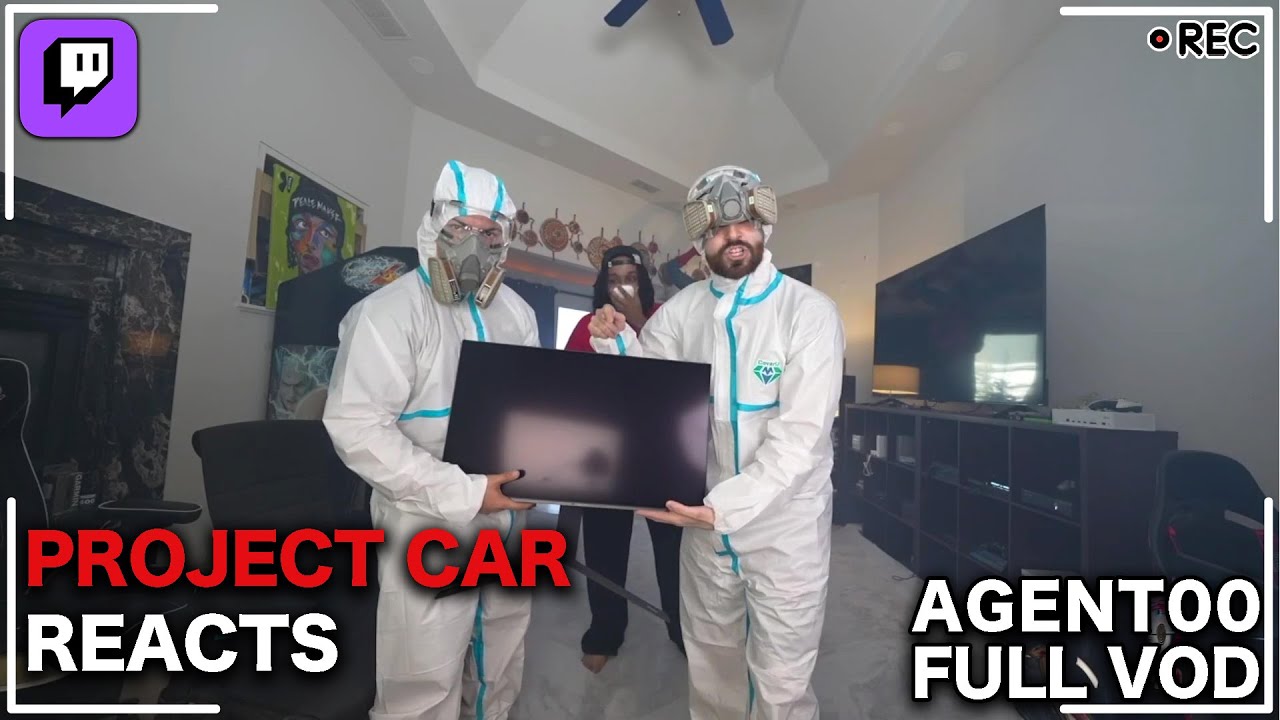 Agent00 VOD-[REACTS + WORKING ON PROJECT CAR + LOSING WEIGHT + TOP GAMER]-(11-21-2024)